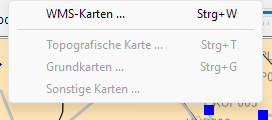 Menü Grundnetz