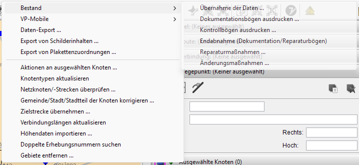 Extras Bestand