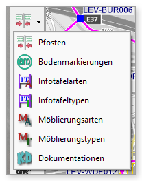 Objekte am Knoten