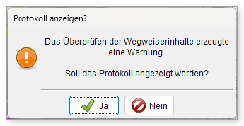 Rückfrage nach der Prüfung