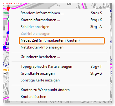 Weg 1: Kontextmenü des Knotens